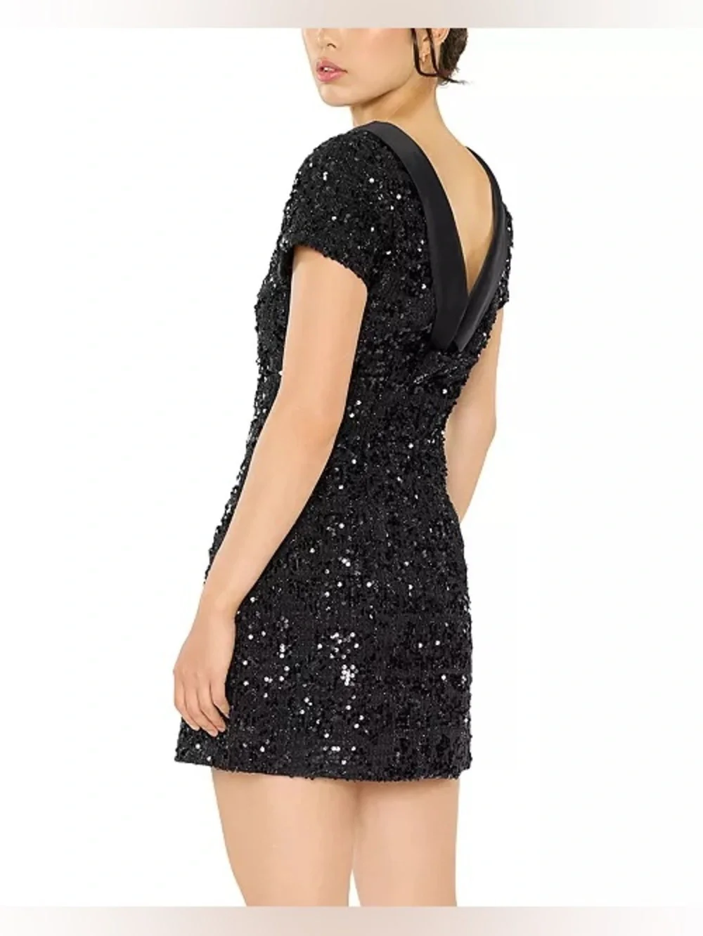 LIKELY Naomi Sequined Mini Dress